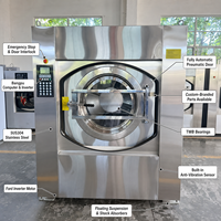 Machine à laver et sèche-linge industriels, équipement de blanchisserie commerciale