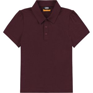 เสื้อโปโลเด็กผู้หญิง แขนสั้น ผ้าปิเก้ สีพื้น สไตล์พรีปปี้ ผ้าฝ้าย 100% สำหรับชุดนักเรียน - Product Image 6