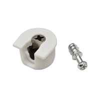 303UD-1 Support d'étagère pour connecteur de meubles avec vis
