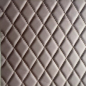 Fabrication prix d'usine couture durable avec des tissus non tissés et une <span class=keywords><strong>éponge</strong></span> cuir synthétique PU automobile pour siège de voiture chaise - Product Image 6