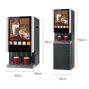 Hot <b>sales</b> Instant Coffee <b>Machine</b> 5 Hot Coffee <b>Vending</b> <b>Machine</b> Home Use Coffee <b>Machine</b> - Product Image 2