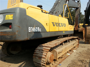 Excavadora de cadenas hidráulica VOLVO EC460DL EC480DL EC290BLC EC360BLC usada en excelentes condiciones con motor importado - Product Image 6