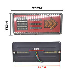 <span class=keywords><strong>Feu</strong></span> arrière à led pour camion volvo système d'éclairage de camion combinaison de camion feux à led <span class=keywords><strong>feu</strong></span> arrière - Product Image 3
