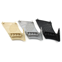 2PCS Couvercle de haut-parleur d'aération gauche droite pour Mercedes Benz Classe E W210 2106800539 2106800639