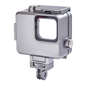 Étui étanche pour caméra d'action GoPro Hero 4K, en aluminium, 80 m sous l'eau, verre trempé, haute dureté, <span class=keywords><strong>accessoire</strong></span> sportif - Product Image 5