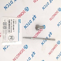 Ensemble de soupape d'injecteur à rampe commune F 00R J02 466 F00RJ02466 pour injecteur 0445120217 0445120218 0445120219
