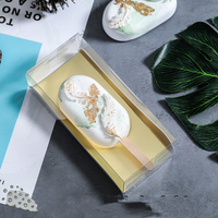 IMEE Transparent Popsicle Box Crème Glacée Cakesicle Boîte D'emballage Transparente Unique Individuel Cakesicle Boîte En Plastique Transparent