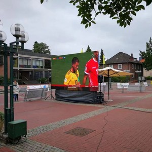 Ngoài trời p3.91 đầy đủ màu sắc dẫn sân vận động bóng đá cho thuê Màn hình 3 năm cho thuê IP65 đánh giá đặc biệt cho thuê Sân Khấu Mới - Product Image 3