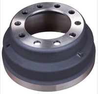 Tambour de frein robuste pour semi-remorque RR3758X 3710 3758 en fonte, 16,50 pouces, composants de système de freinage de haute qualité