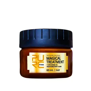 PURC-mascarilla de tratamiento mágico para el cabello, mascarilla de alimentación para el cabello, reparación en 5 segundos