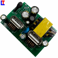 Chargeur PD 100 watts type C, carte de circuit imprimé de charge sans fil pour voiture, carte de circuit imprimé de banque d'alimentation 15 watts, carte de circuit imprimé de chargeur rapide mobile 65 watts, conception de carte de circuit imprimé