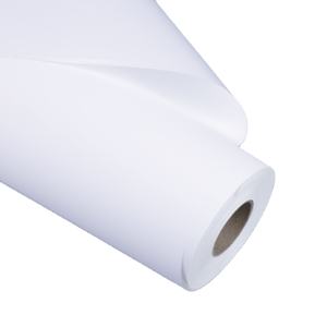 Rouleau de papier synthétique PP imprimable imperméable à surface mate 140 g/m² pour affiches d'intérieur - Product Image 2