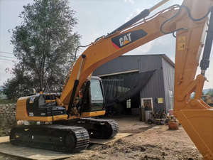 รถขุด320D2แบบใช้แล้วไม่กี่ชั่วโมงมีในสต็อกพร้อมการตรวจสอบคุณภาพดี - Product Image 4