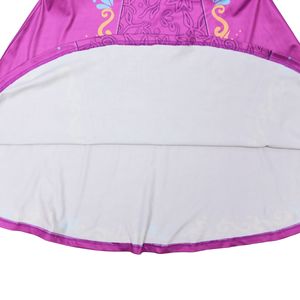 Costumes de télévision et de film robe de princesse <span class=keywords><strong>Raiponce</strong></span> <span class=keywords><strong>Halloween</strong></span> Costumes pour enfants fille robe de princesse fille fantaisie princesse Elsa Sofia - Product Image 6