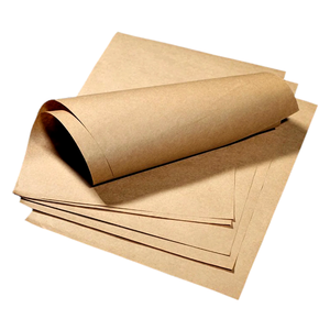 Giấy Gói Hàng Nâu Chưa Tẩy Trắng - Product Image 1