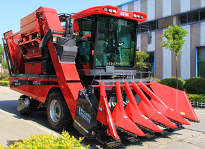 玉米饲料收割机_玉米芯采摘和青贮联合收割机 - Product Image 2