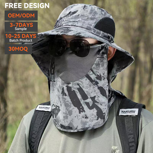 Custom Logo Outdoor <b>Bucket</b> <b>Hat</b> Cotton Fishing Sun <b>Hat</b> Foldable Travel Hiking Casual Summer Soft Premium Quality <b>Men</b> <b>Bucket</b> <b>Hat</b> - Product Image 1