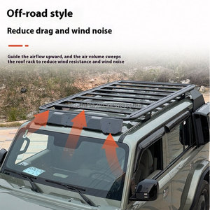 Thiết Kế Mới Hợp Kim Nhôm Mái Nền Tảng Hành Lý Giá Sửa Đổi Đặc Biệt Bên Thang Thích Hợp Cho Chery iCar V23 - Product Image 5