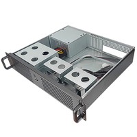 19 inç rafa mikro Atx sunucu kasası Atx PS2 PC 2U raf kasası