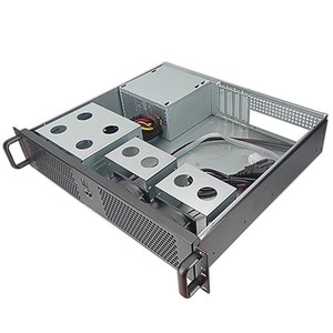 19 inch Rackmount Micro ATX khung máy chủ ATX PS2 PC 2U Rack trường hợp - Product Image 2
