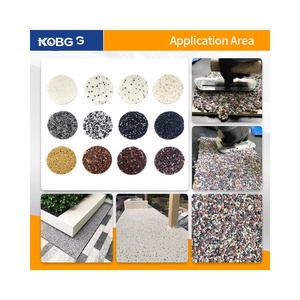 Pittura Acrilica a Base d'Acqua Effetto Pietra Lavata, Rivestimento Liquido Pronto all'Uso per Pareti Esterne ed Interne, Pavimenti - Product Image 2