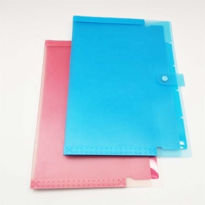 A4 Kích Thước <span class=keywords><strong>PP</strong></span> Nhựa Mở Rộng Cứng Bìa Nút Rõ Ràng Tài Liệu Túi Điều Hành Thư Mục Tập Tin Cho Văn Phòng - Product Image 2