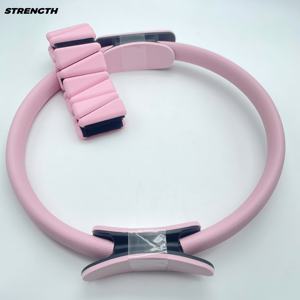 Kit de Fitness con Pelota de Yoga y Anillo de Pilates, Banda de Resistencia de Silicona para Ejercicios de Estiramiento y Pesas para Tobillos - Product Image 6