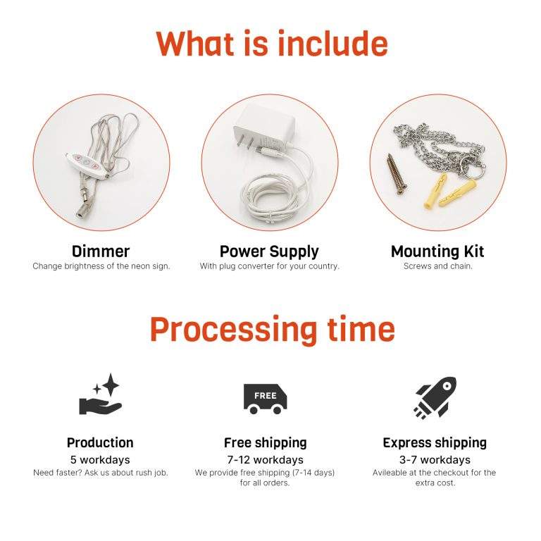 Dropshipping Free Design Custom Led Neon Light Neon Sign Custom Led Neon Light Sign for Business Birthday Party Home