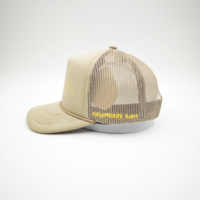 Gorra Trucker Personalizada Unisex Ajustable Estilo Y2K Hip Hop para Ciclismo de Invierno y Actividades al Aire Libre, con Sublimación, Malla de Rizo, Espuma y Lona