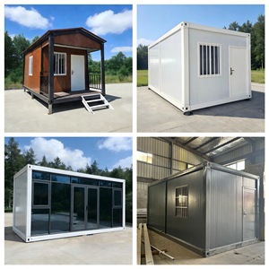 Maison conteneur à assemblage rapide, maison modulaire préfabriquée, bureau portable en kit, structure en acier, dortoir temporaire - Product Image 4