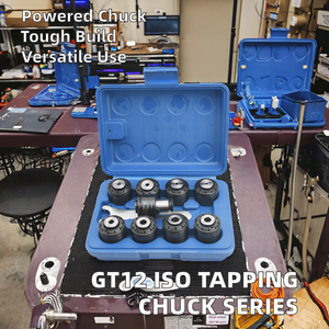 Vente flash CHUANGKE ISO GT12 <span class=keywords><strong>Mandrin</strong></span> de taraudage en acier Série de serrage excentrique <span class=keywords><strong>Mandrin</strong></span> électrique pour ligne de production automatisée - Product Image 2