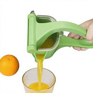 Presse-agrumes manuel robuste avec séparateur de pulpe pour oranges, citrons verts, pamplemousses et citrons - Product Image 1