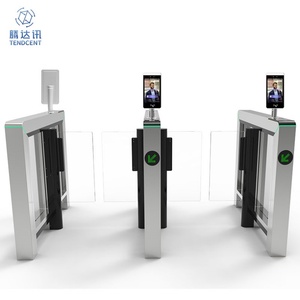 Máquina de Reconocimiento Facial Tendcent de 8 Pulgadas con Tarjeta IC/RFID, Máquina de Control de Asistencia y Gestión de Horarios - Product Image 1