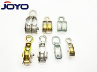 Polea de cadena de cuerda de alambre de acero inoxidable personalizable, polea de elevación fija para maquinaria industrial y material plástico agrícola OEM