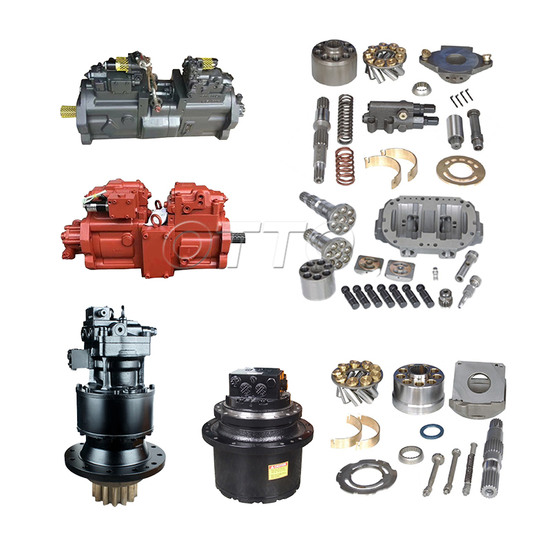 Takeuchi TL140 Excavator Travel Motor - Durable & Efficient