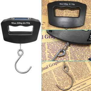 Offres Spéciales Portable 50kg/10g électronique voyage Bluetooth Portable suspendu poids balance <span class=keywords><strong>bagages</strong></span> Balance - Product Image 6