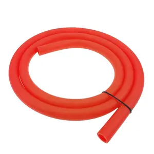 JG 150cm Soft Touch Hookah Silicone Shisha Hose Food Grade Portable Hookah Rubber Shisha Pipe Colorful Hookah Shisha Hose