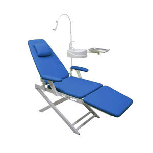 Cheap Portable <strong>Dental</strong> <strong>Chair</strong> Folding <strong>High</strong> <strong>Quality</strong> Folding <strong>Chair</strong> <strong>Unit</strong> for <strong>Dental</strong> Clinic/Hospital - Product Image 1
