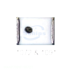 Diodes 2-SMD, No Lead MA4P7101F-1072T Electronic Circuit Components Original One Stop Service - Product Image 1