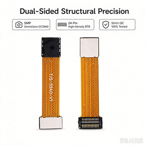 Module de caméra MIPI FPC GC59A0 5MP 2888x1808 30fps à mise au point fixe pour téléphone portable, tablette, ordinateur portable et équipement publicitaire - Product Image 4