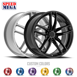 High Strength Custom <b>Polished</b> Forged Aluminum Alloy Truck Wheels 15-22 Inch 25mm ET Concave Forged Rims Custom - Product Image 1
