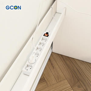 <span class=keywords><strong>Escritorio</strong></span> de Computadora en Forma de L Simple, de Madera Blanca, para el Hogar, para Niños, para Estudiar, para Laptop, con Cajón, Directo del Fabricante - Product Image 3