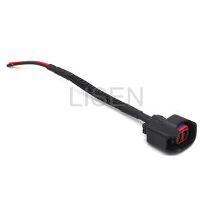 EPC ยานยนต์ OEM EV6 EV14 2 ขาหัวฉีดน้ํามันเชื้อเพลิงสายไฟ E-2157-000 - Product Image 6