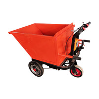 Carretilla Eléctrica de Acero LK13 para Construcción y Jardinería