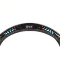 Volant LED G20 pour BMW M340 G30 M240 G42 LED RPM en fibre de carbone