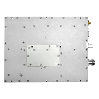 Penguat Daya Ultra Wideband 300-2700MHz 100W Modul RF GaN dengan Sirkulator Terintegrasi untuk Performa Stabil