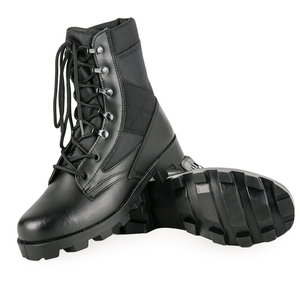 Bottes tactiques de randonnée en montagne DFB10 Outdoor Hiking Mountain Green Jungle Forest avec semelle extérieure en caoutchouc multi-terrains Panama - Product Image 4