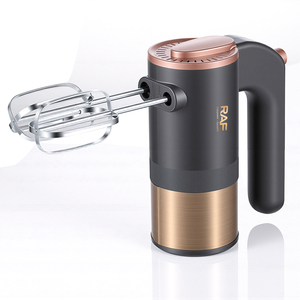 Mixeur électrique portatif RAF 300W, appareil <span class=keywords><strong>de</strong></span> cuisine pratique conçu pour un mélange, un fouettage et une préparation <span class=keywords><strong>de</strong></span> pâtisserie fluides, utilisation quotidienne à la maison - Product Image 3
