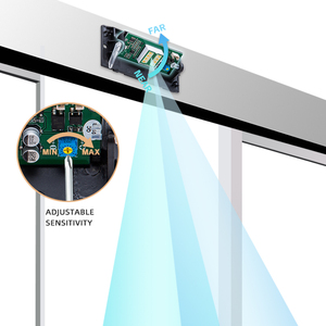 Yoursensor ys101 cửa tự động lò vi sóng cảm biến phổ quát, wirled kiểm soát truy cập chuyển đổi, điện trượt cửa thăm dò - Product Image 3
