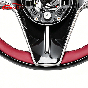 Volante Deportivo de Madera de Lujo con Impresión Hidrográfica y Agarre de 30 mm para CLS <span class=keywords><strong>Maybach</strong></span> para GLE GLC - Product Image 4